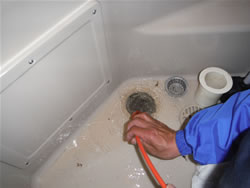 法人向けサービス　厨房クリーニング　排水管洗浄